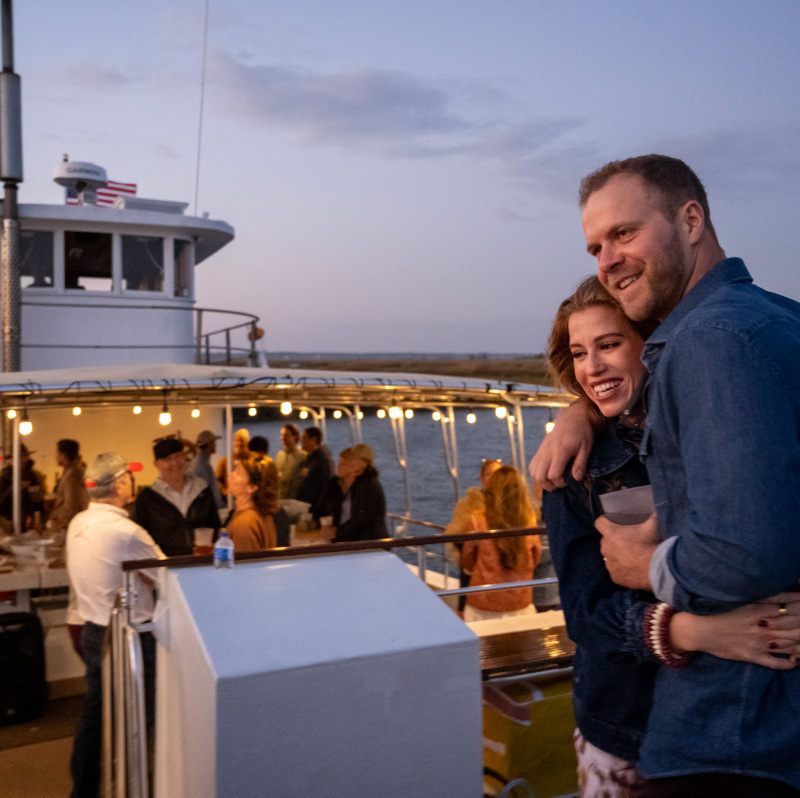 Intracoastal waterway views near Charleston